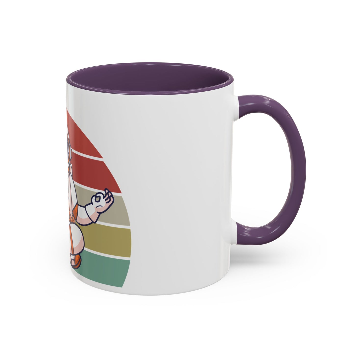 Yoga (80) — Accent Mug 11oz/15oz