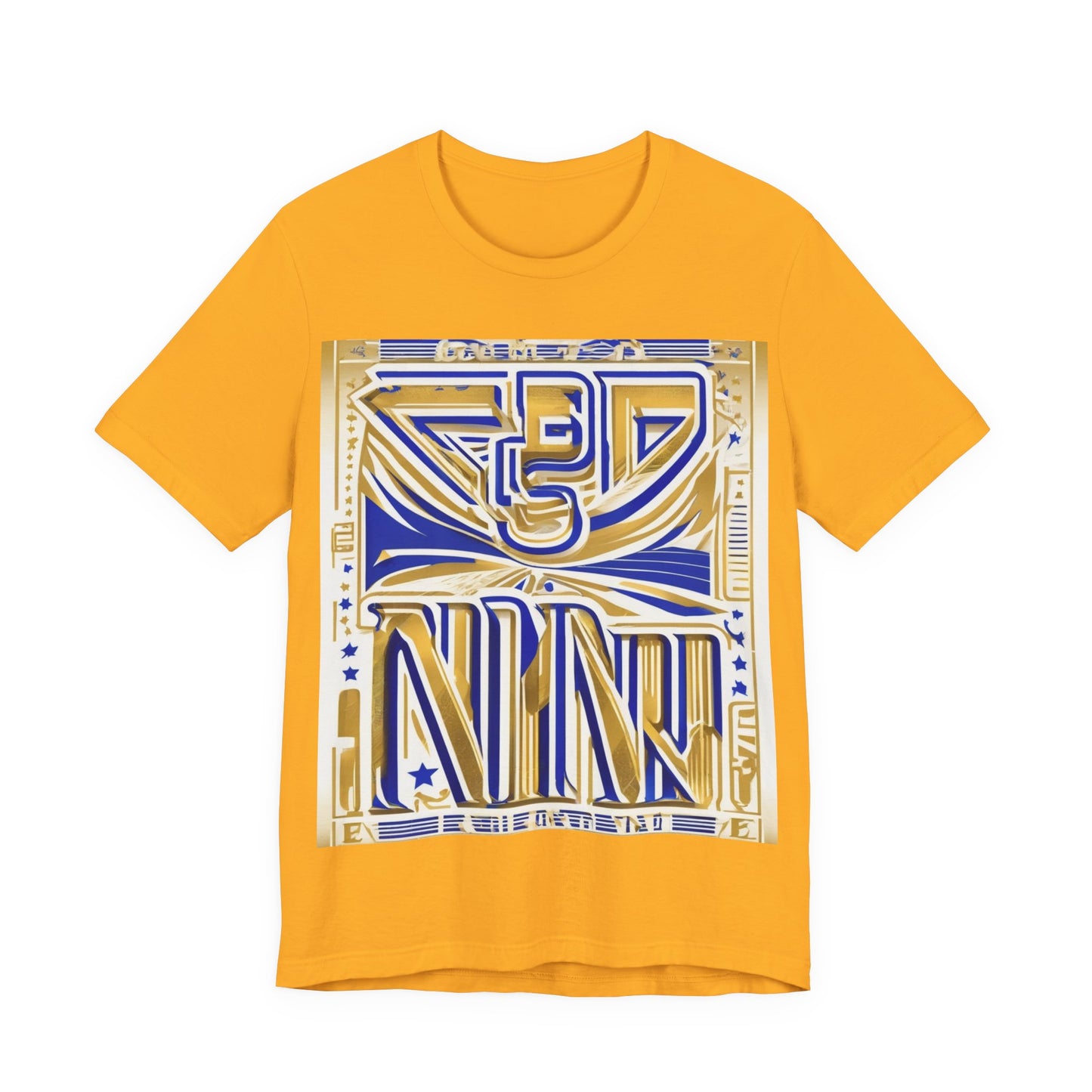 boostlete-boost-mode-type-earned-not-given-outline-over-solid-line-art-0005 — Unisex Jersey Short Sleeve (B+C 3001)