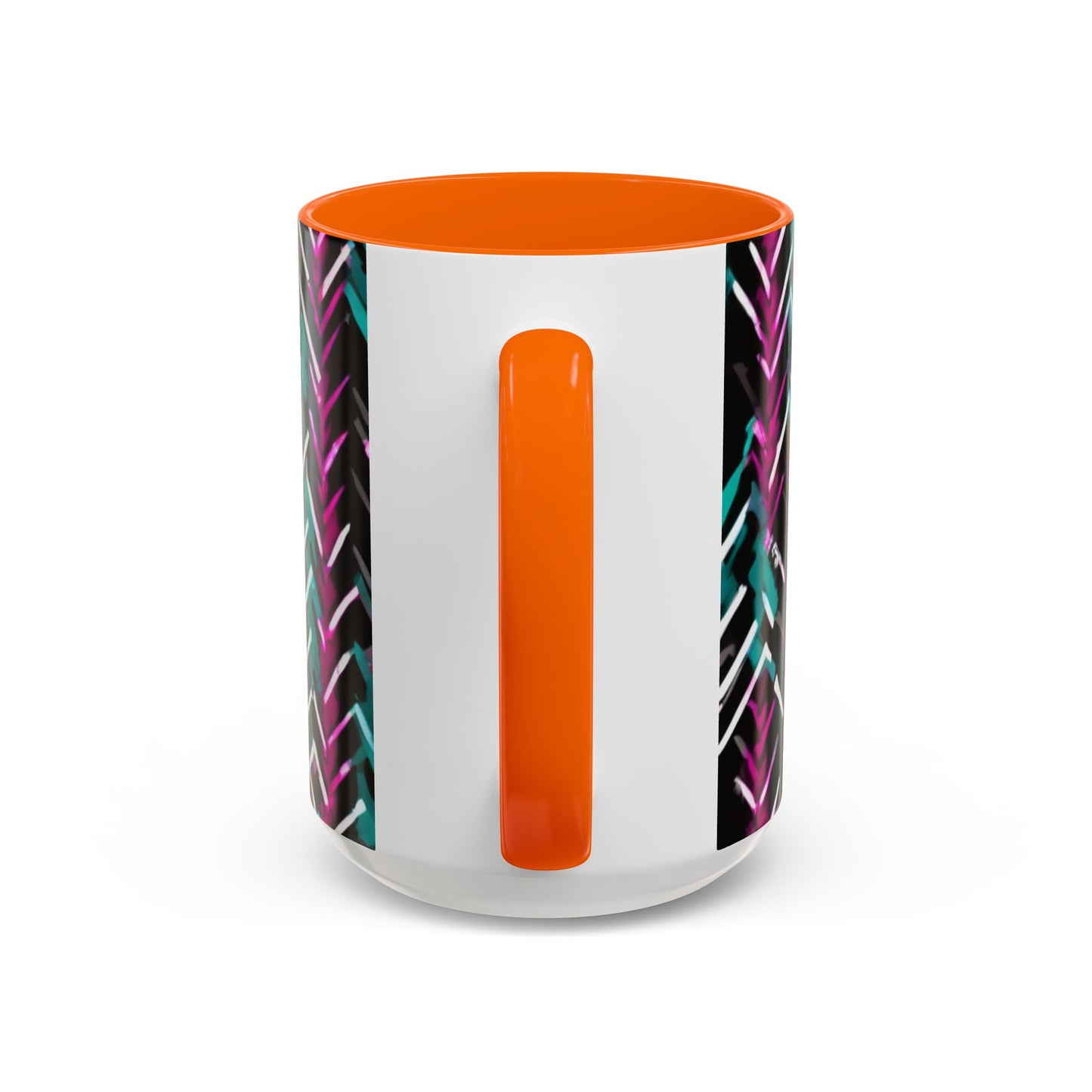 boostlete-recovery-progress-pattern-chevron-retro-0243 — Accent Mug 11/15oz