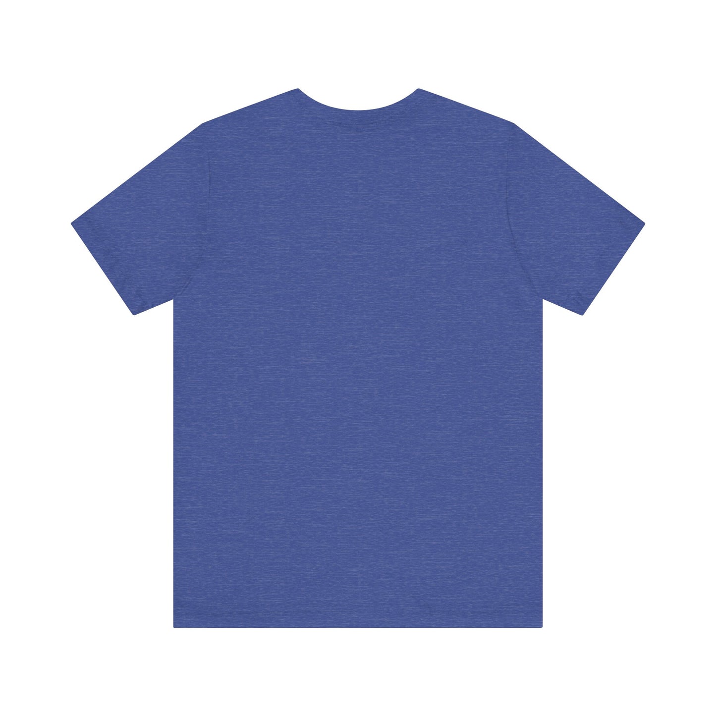 boostlete-am-crew-icon-crown-matte-industrial-0058 — Unisex Jersey Short Sleeve (B+C 3001)