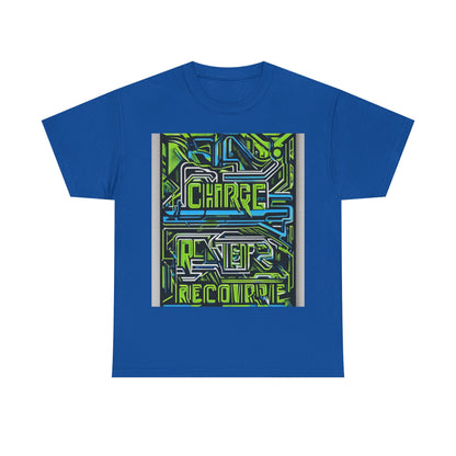 boostlete-pr-season-type-charge-train-recover-outline-over-solid-geometric-0129 — Unisex Heavy Cotton Tee (Gildan 5000)