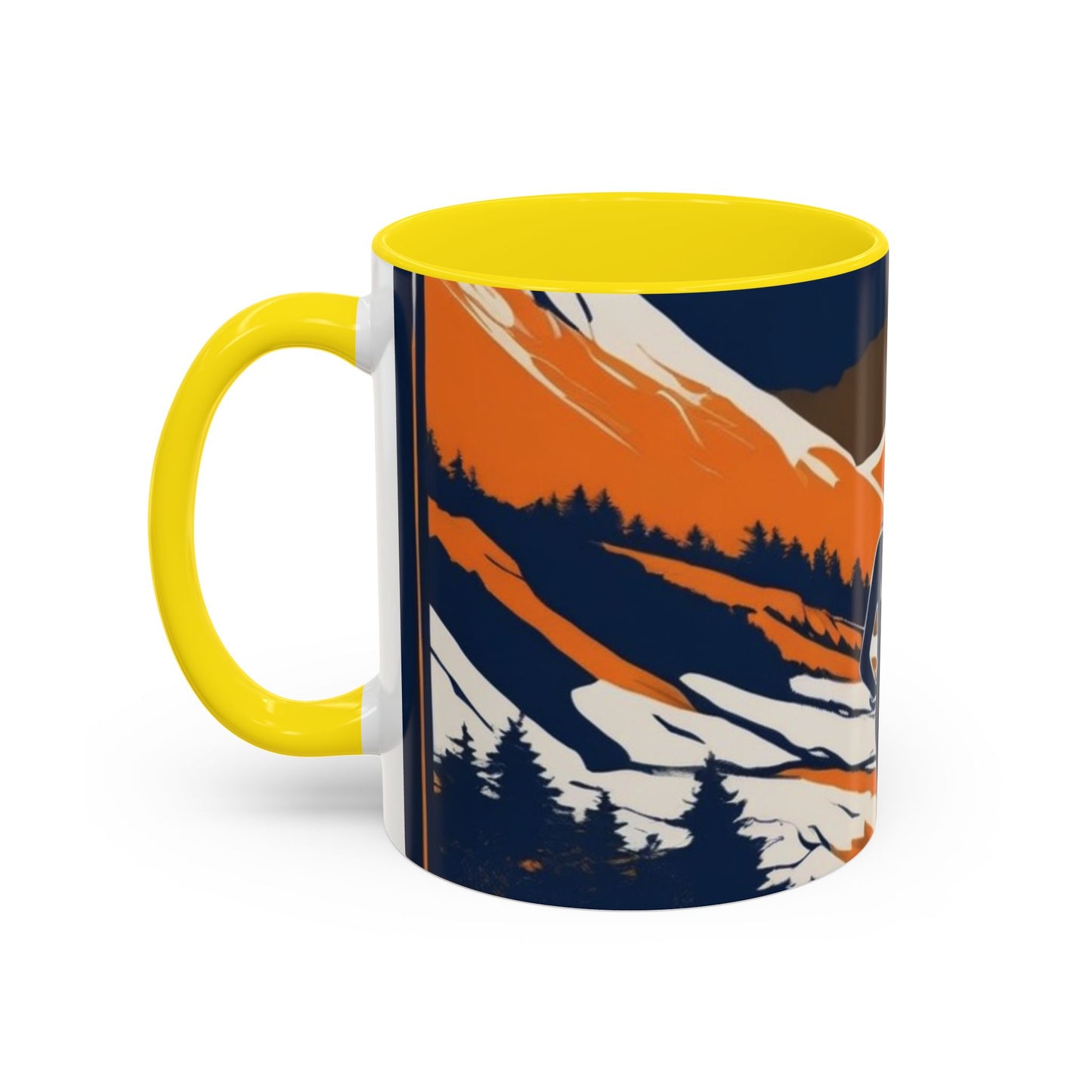 boostlete-quiet-power-scene-trail-duotone-modern-0120 — Accent Mug 11oz/15oz