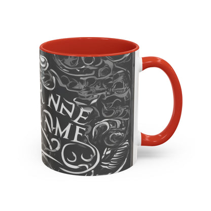 boostlete-boost-mode-type-keep-the-promise-big-monoline-0049 — Accent Mug 11/15oz