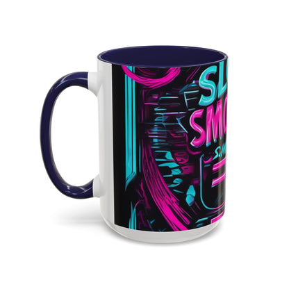 boostlete-recovery-progress-type-slow-is-smooth-smooth-is-fast-banner-engraved-0181 — Accent Mug 11oz/15oz