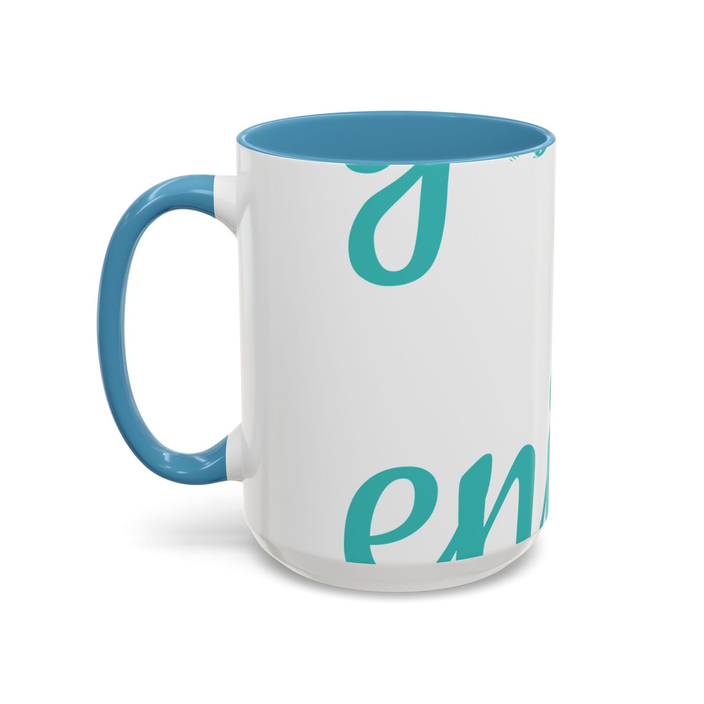 Yoga (57) — Accent Mug 11oz/15oz