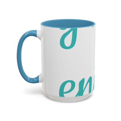 Yoga (57) — Accent Mug 11oz/15oz