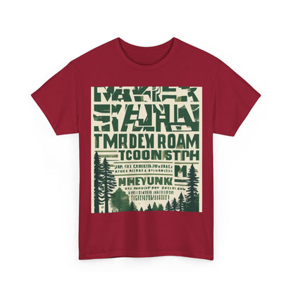 boostlete-field-day-type-make-the-rep-count-arc-bold-0301 — Unisex Heavy Cotton Tee (Gildan 5000)