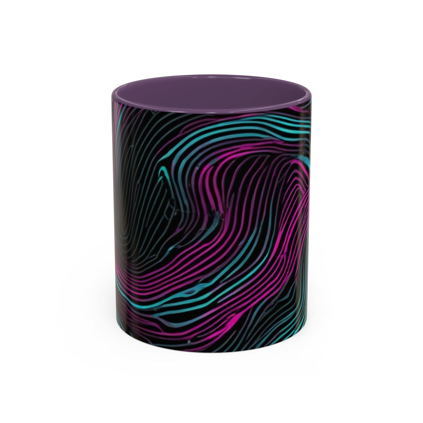 boostlete-am-crew-pattern-topographic-monoline-0075 — Accent Mug 11oz/15oz