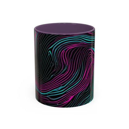 boostlete-am-crew-pattern-topographic-monoline-0075 — Accent Mug 11oz/15oz