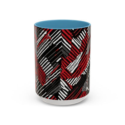 boostlete-pr-season-pattern-diagonal-geometric-0395 — Accent Mug 11/15oz
