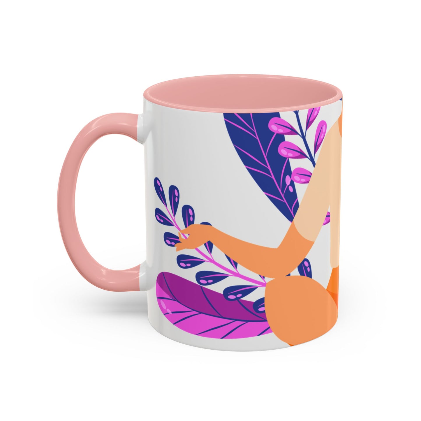 Yoga (96) — Accent Mug 11oz/15oz