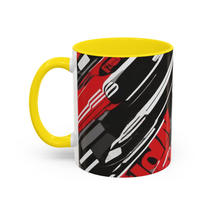 boostlete-recovery-progress-type-show-up-diagonal-paper-0109 — Accent Mug 11oz/15oz