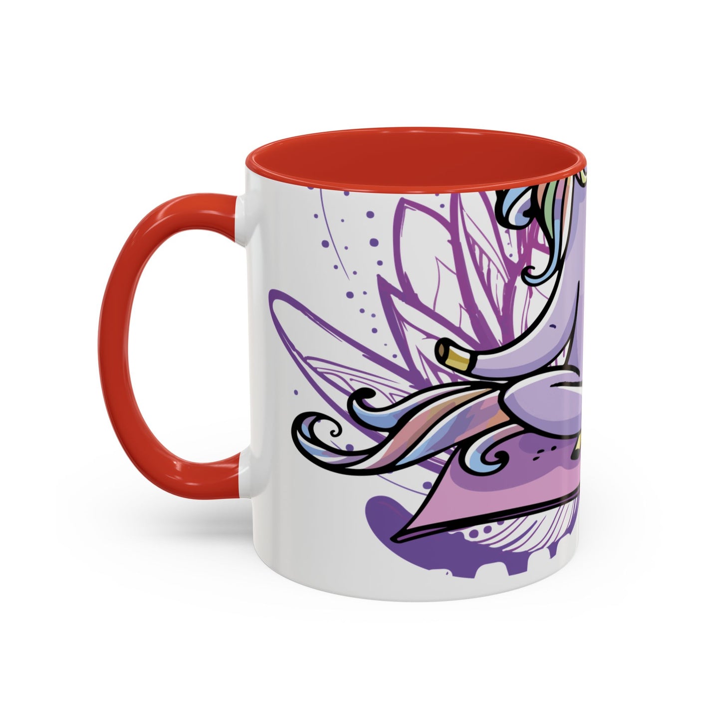Yoga (46) — Accent Mug 11oz/15oz