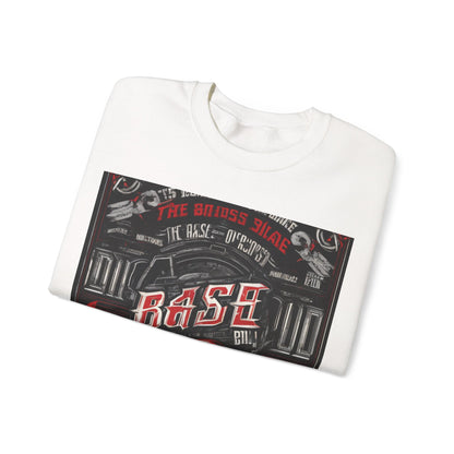 boostlete-boost-mode-type-build-the-base-micro-industrial-0785 — Unisex Heavy Blend Crewneck (G18000)