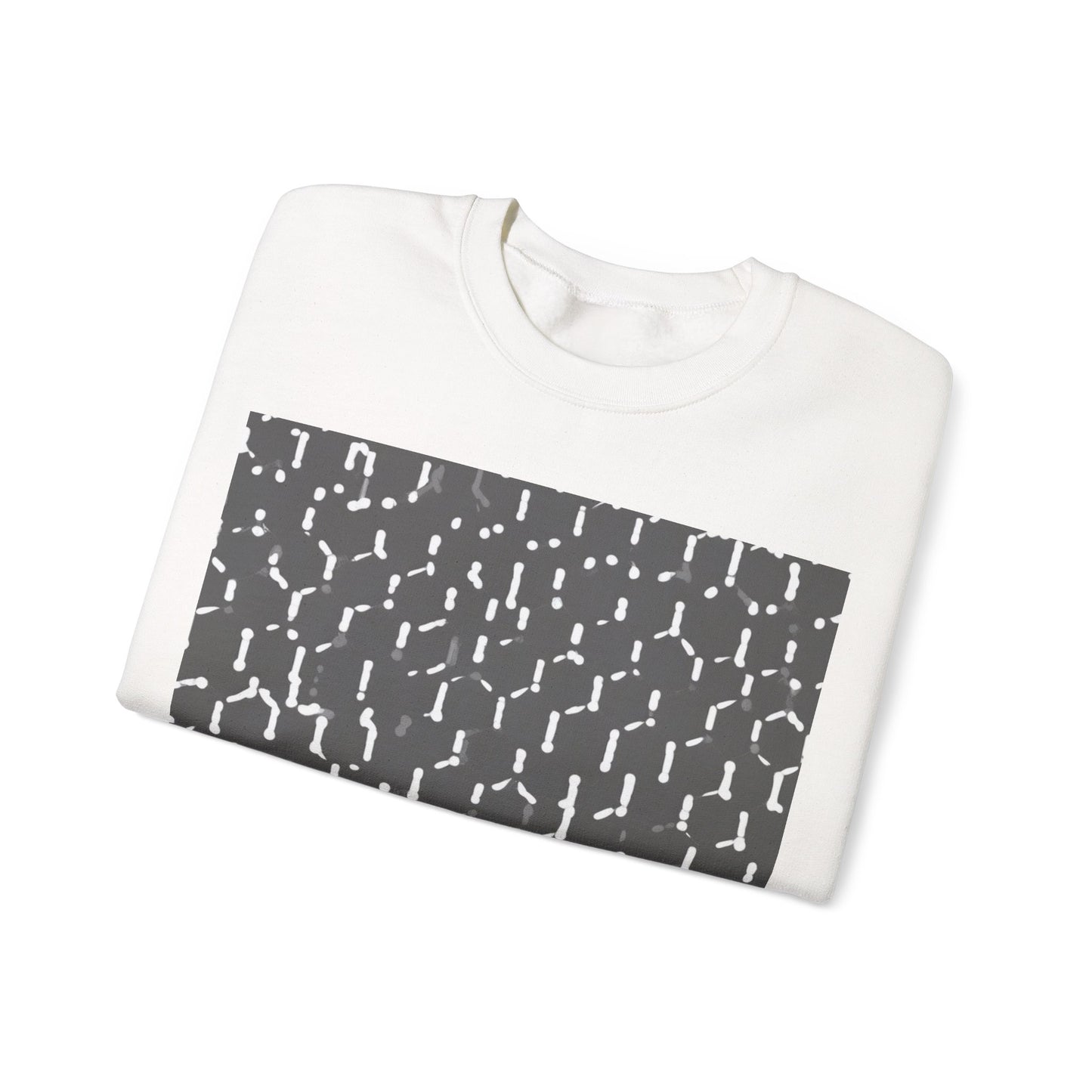 boostlete-recovery-progress-pattern-dotted-industrial-0355 — Unisex Heavy Blend Crewneck (G18000)