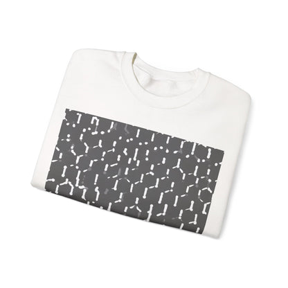 boostlete-recovery-progress-pattern-dotted-industrial-0355 — Unisex Heavy Blend Crewneck (G18000)