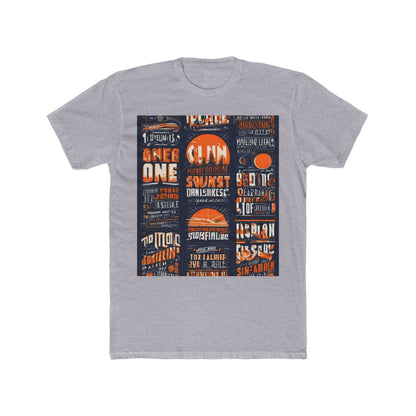 boostlete-pr-season-type-one-more-split-monoline-0033 — Unisex Cotton Crew Tee (NL 3600)