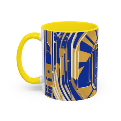 boostlete-mile-by-mile-icon-battery-motion-monoline-0002 — Accent Mug 11oz/15oz