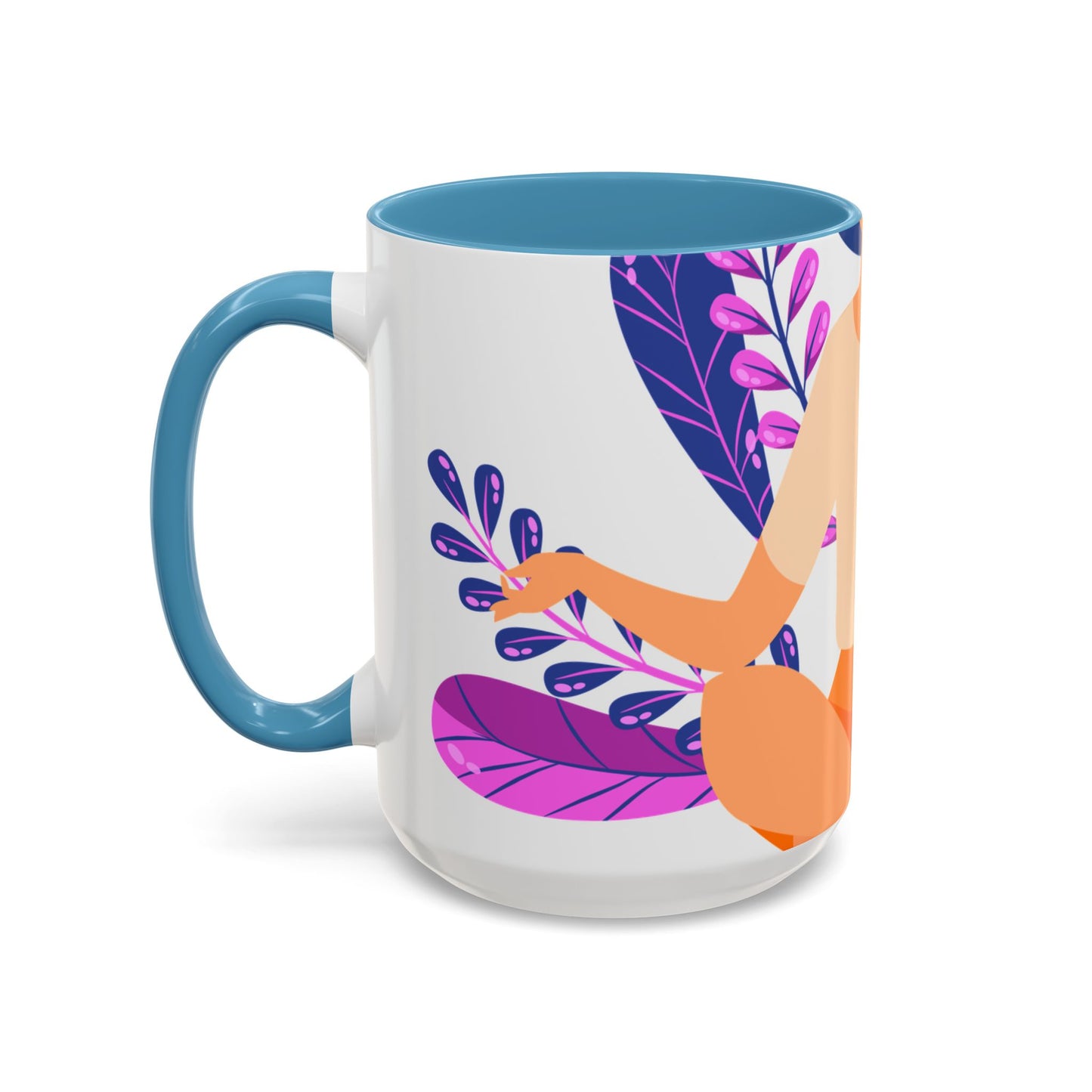 Yoga (96) — Accent Mug 11oz/15oz