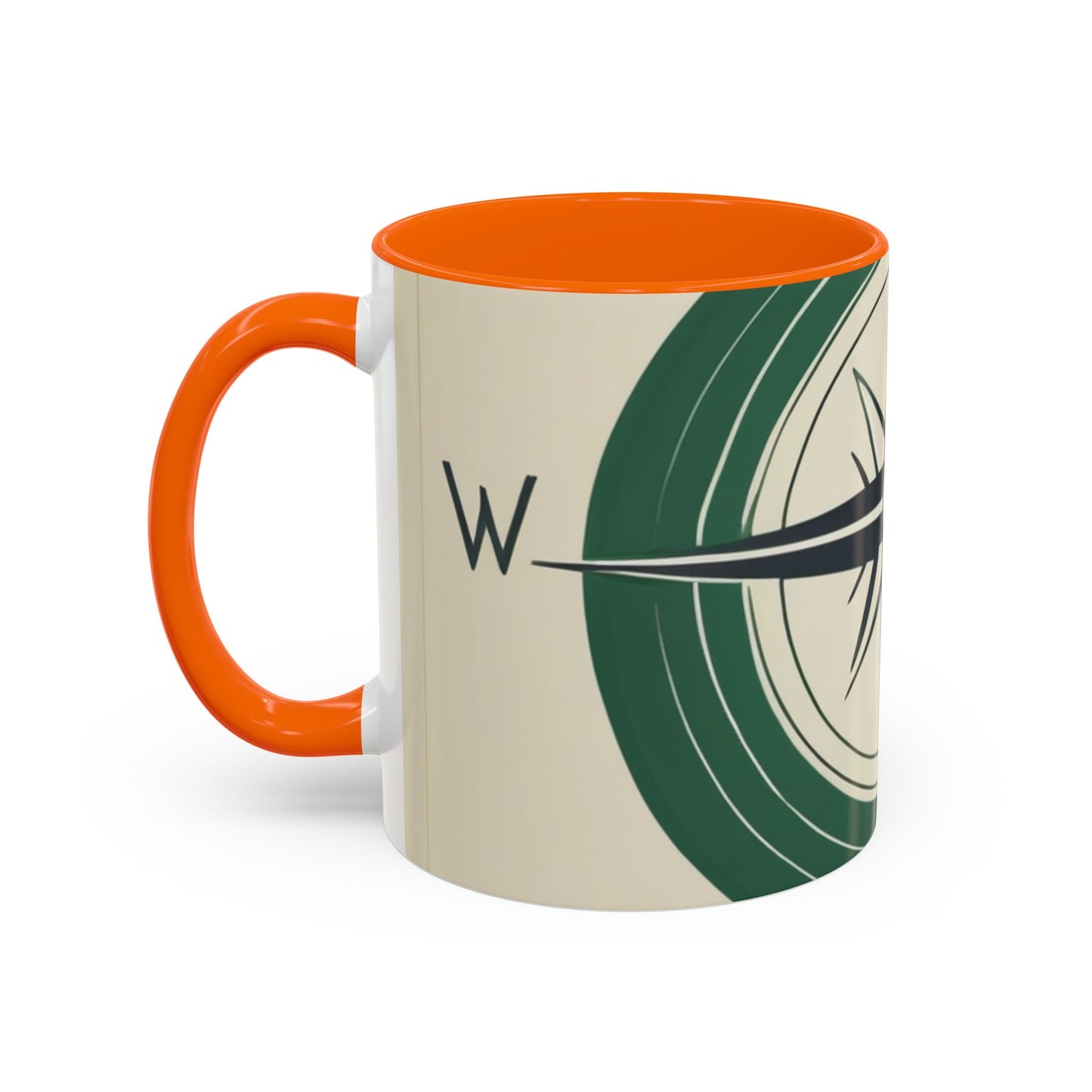 boostlete-iron-intent-icon-compass-soft-blueprint-0614 — Accent Mug 11/15oz