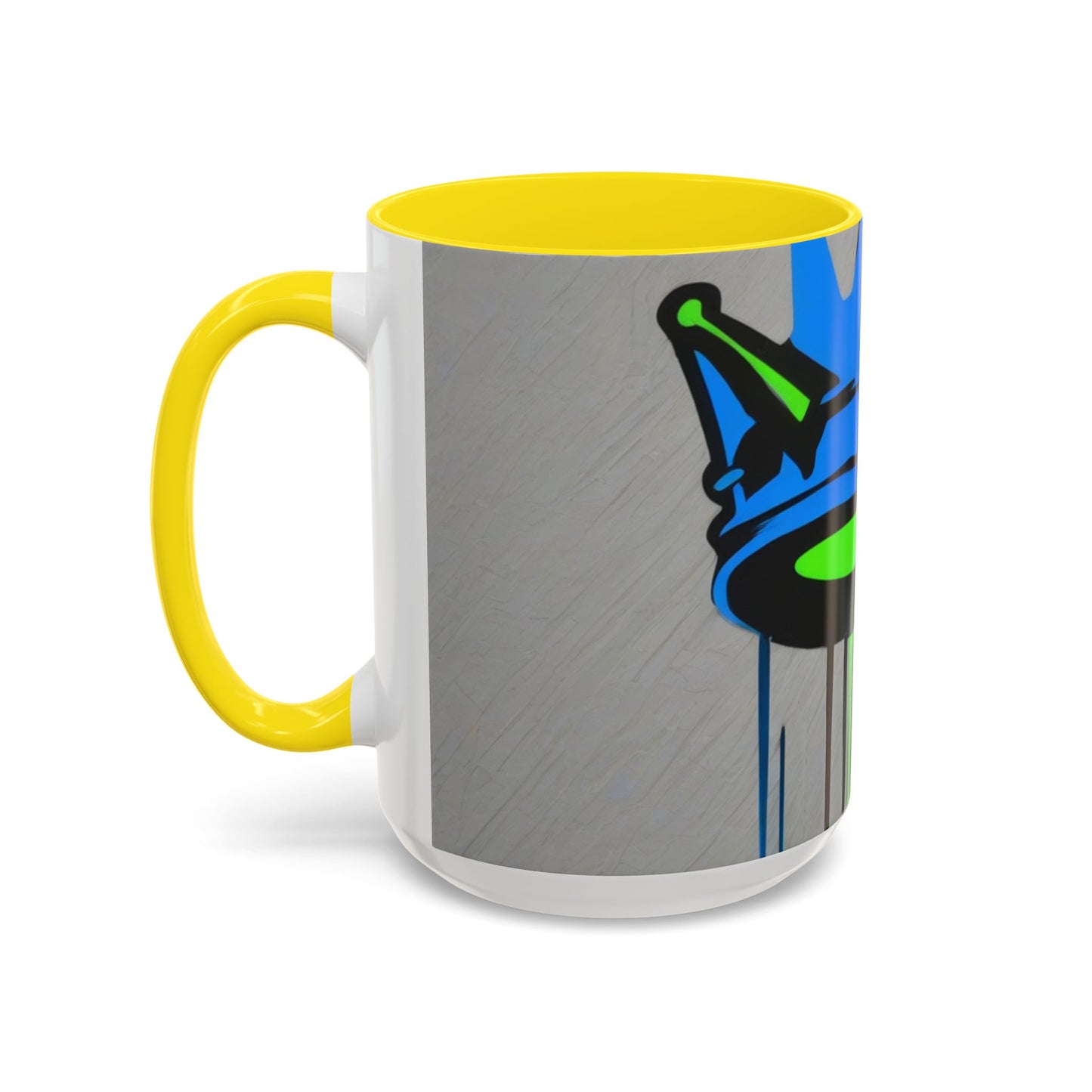 boostlete-mile-by-mile-icon-crown-matte-industrial-0162 — Accent Mug 11oz/15oz