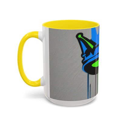 boostlete-mile-by-mile-icon-crown-matte-industrial-0162 — Accent Mug 11oz/15oz
