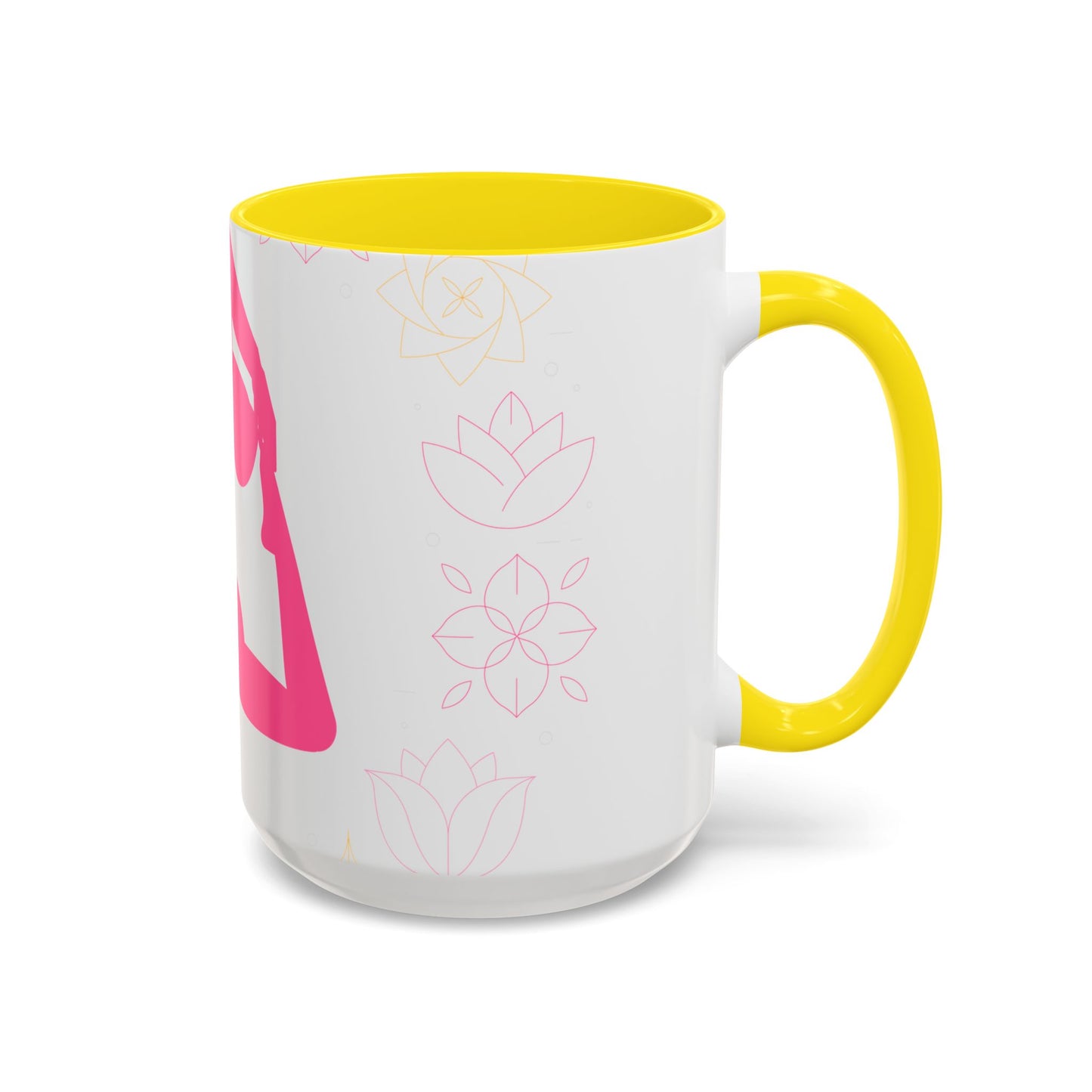 Yoga (76) — Accent Mug 11oz/15oz