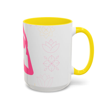 Yoga (76) — Accent Mug 11oz/15oz