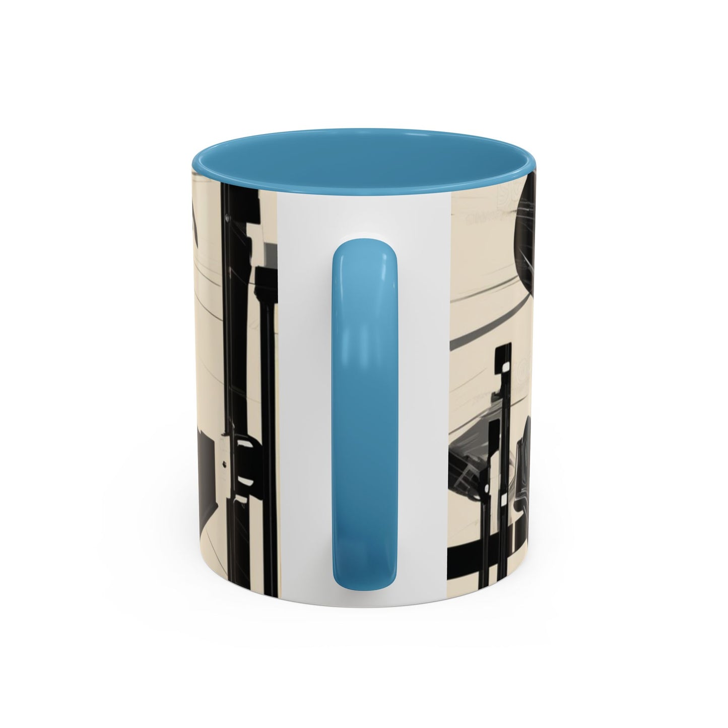 boostlete-iron-intent-scene-hurdler-speed-blueprint-0152 — Accent Mug 11oz/15oz