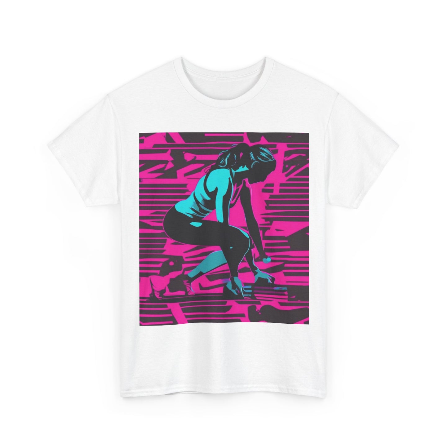 boostlete-headspace-scene-push-up-matte-modern-0260 — Unisex Heavy Cotton Tee (Gildan 5000)