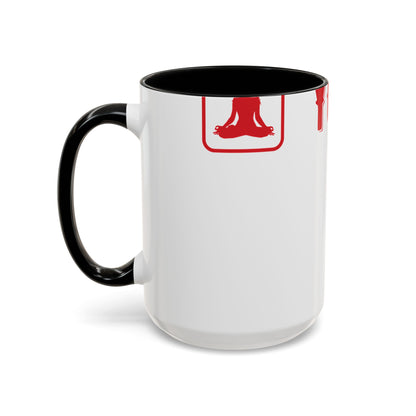 Yoga (88) — Accent Mug 11oz/15oz