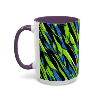 boostlete-iron-intent-pattern-sprint-vector-0219 — Accent Mug 11oz/15oz