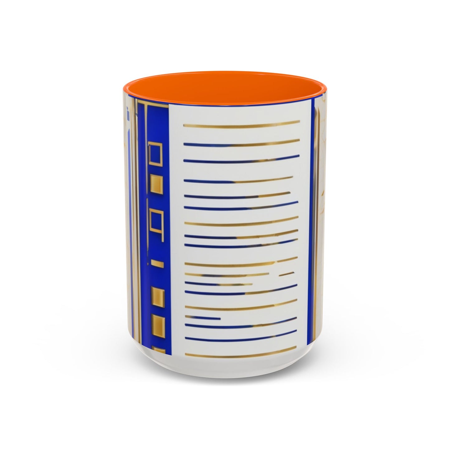 boostlete-am-crew-icon-checklist-glitch-badge-0018 — Accent Mug 11oz/15oz