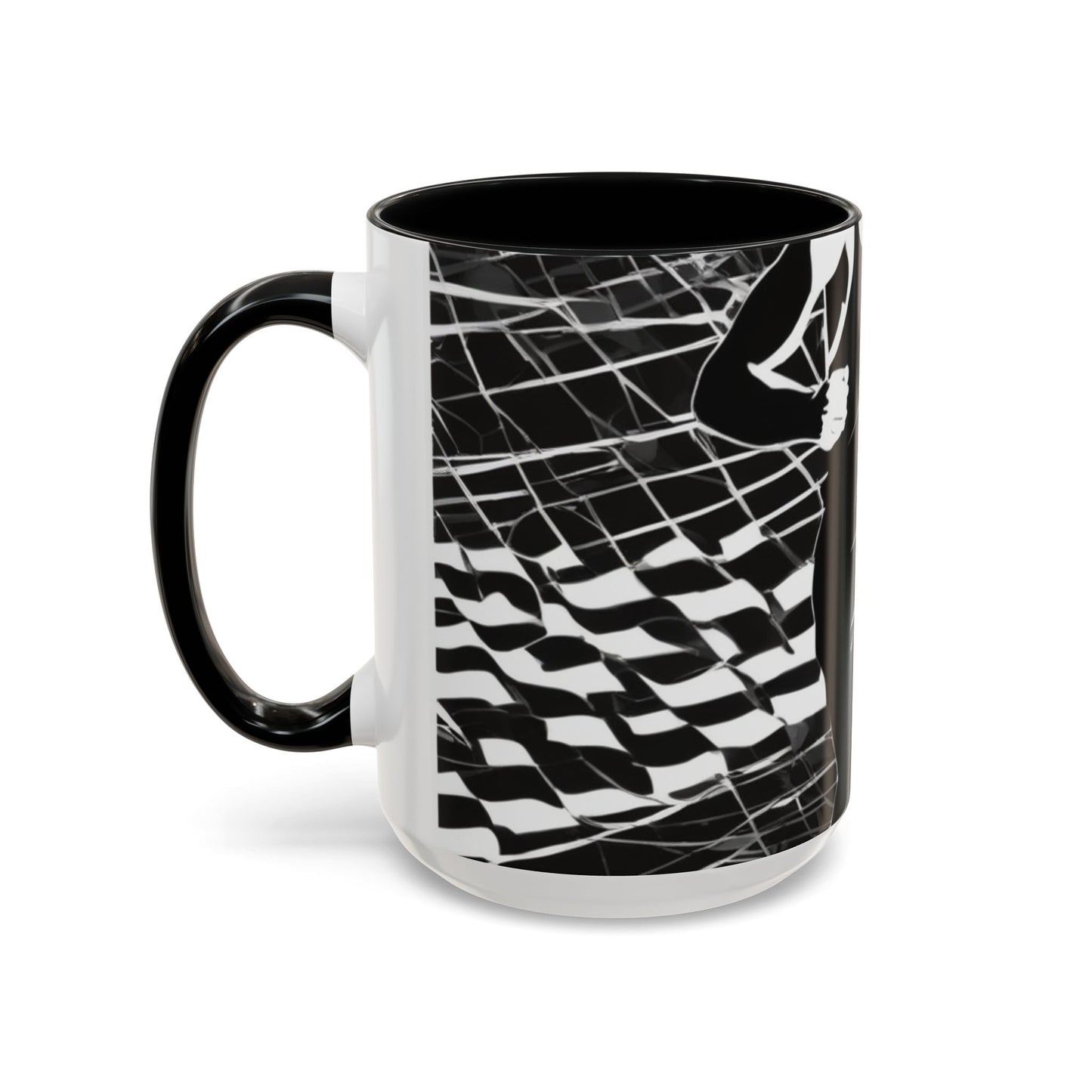 boostlete-headspace-scene-marathoner-speed-geometric-0816 — Accent Mug 11/15oz