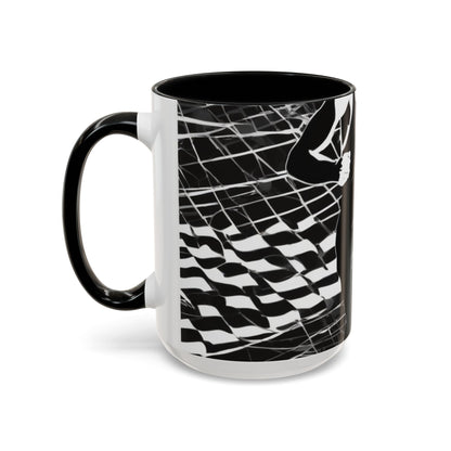 boostlete-headspace-scene-marathoner-speed-geometric-0816 — Accent Mug 11/15oz