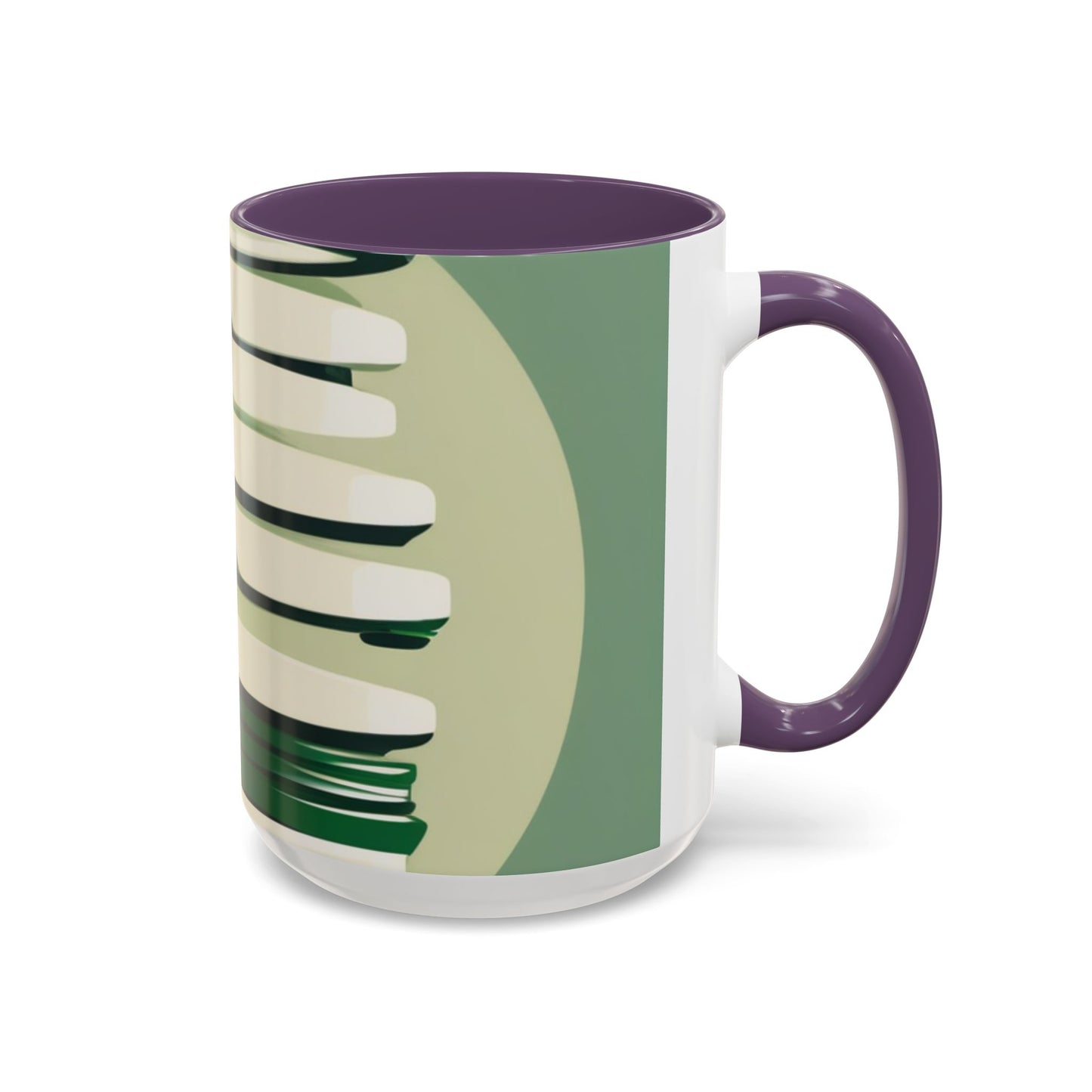 boostlete-recovery-progress-icon-barbell-glitch-vector-1746 — Accent Mug 11/15oz