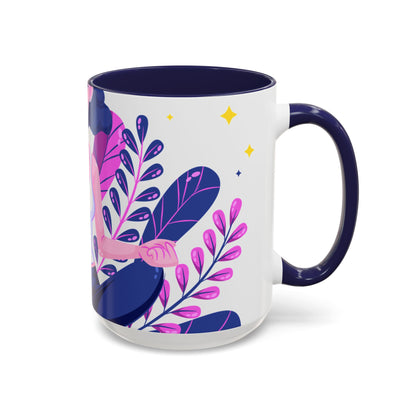Yoga (92) — Accent Mug 11oz/15oz