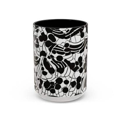 boostlete-rise-grind-pattern-dotted-line-art-0483 — Accent Mug 11/15oz
