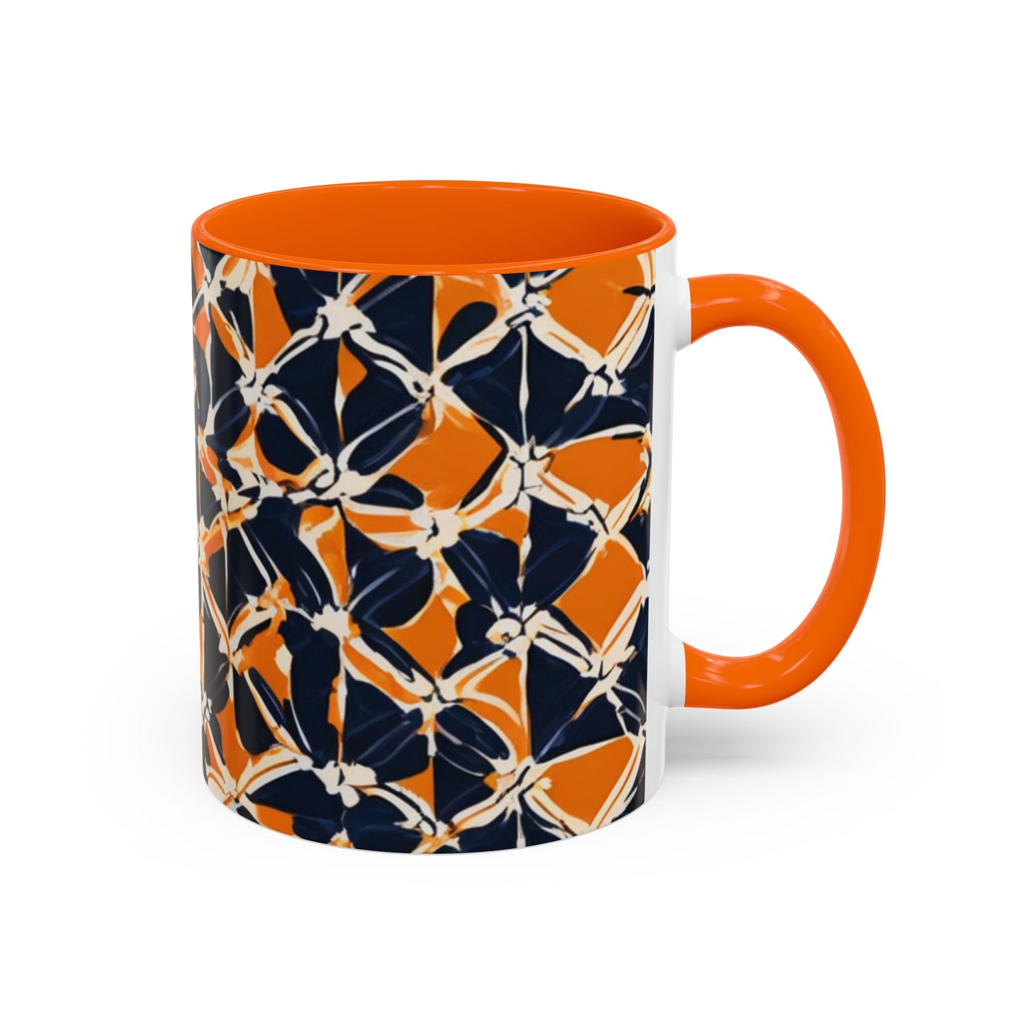 boostlete-headspace-pattern-plate-number-badge-0387 — Accent Mug 11/15oz