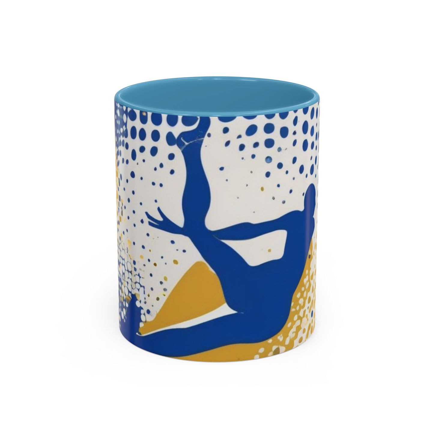 boostlete-field-day-icon-swimmer-halftone-paper-0246 — Accent Mug 11oz/15oz