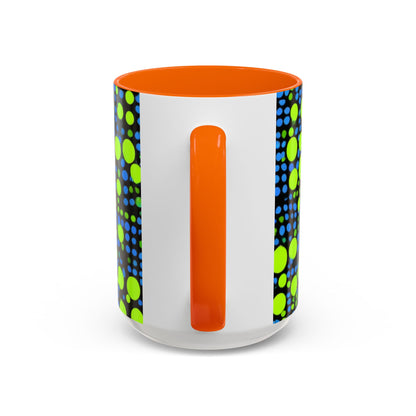 boostlete-mile-by-mile-pattern-dotted-geometric-0071 — Accent Mug 11oz/15oz