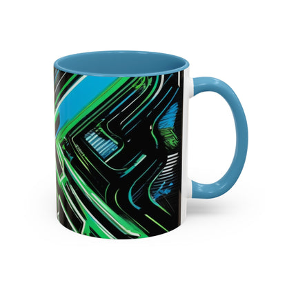 boostlete-boost-mode-type-constancia-gana-diagonal-badge-0185 — Accent Mug 11oz/15oz