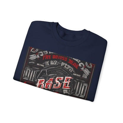 boostlete-boost-mode-type-build-the-base-micro-industrial-0785 — Unisex Heavy Blend Crewneck (G18000)