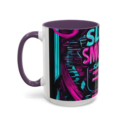 boostlete-recovery-progress-type-slow-is-smooth-smooth-is-fast-banner-engraved-0181 — Accent Mug 11oz/15oz