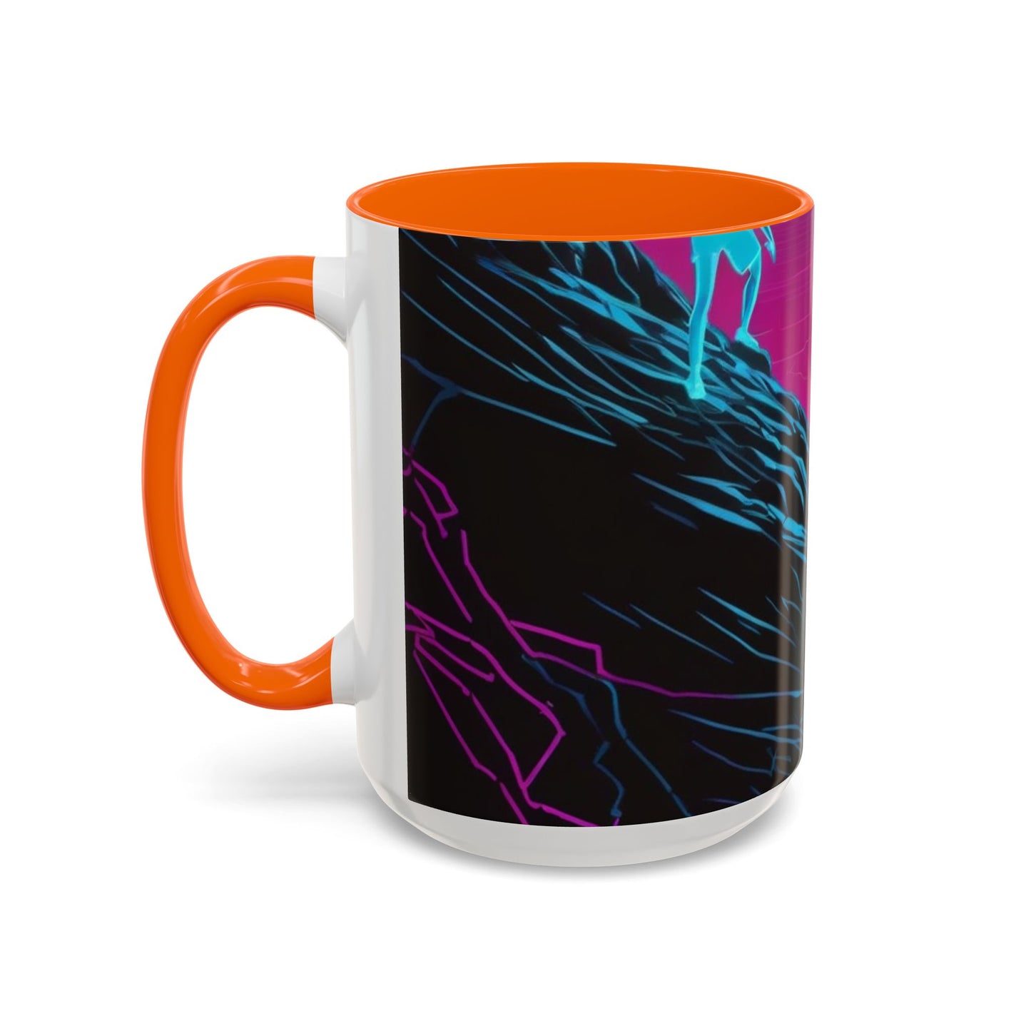 boostlete-boost-mode-scene-trail-neon-blueprint-0832 — Accent Mug 11/15oz