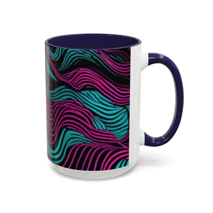 boostlete-recovery-progress-pattern-topographic-engraved-0119 — Accent Mug 11oz/15oz
