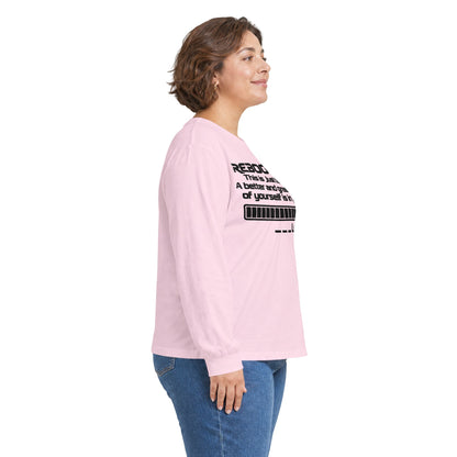 Rebooting This Is Just Temporary Long Sleeve Tee