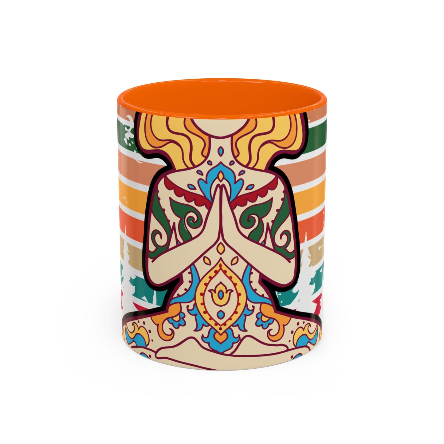 Yoga (10) — Accent Mug 11oz/15oz