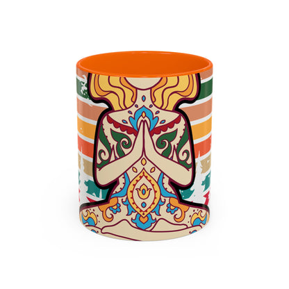 Yoga (10) — Accent Mug 11oz/15oz