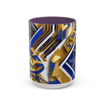 boostlete-am-crew-type-progress-beats-perfect-diagonal-modern-0209 — Accent Mug 11oz/15oz